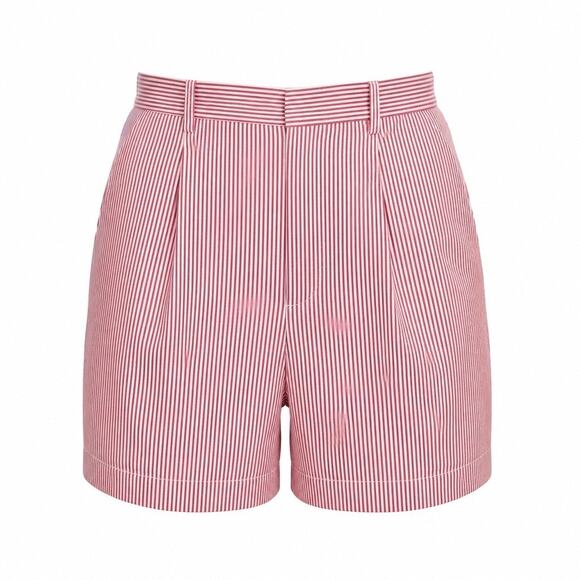 Cutter & Buck Other - Cutter & Buck Men's Size 40 100% Cotton Red and White Seersucker Shorts